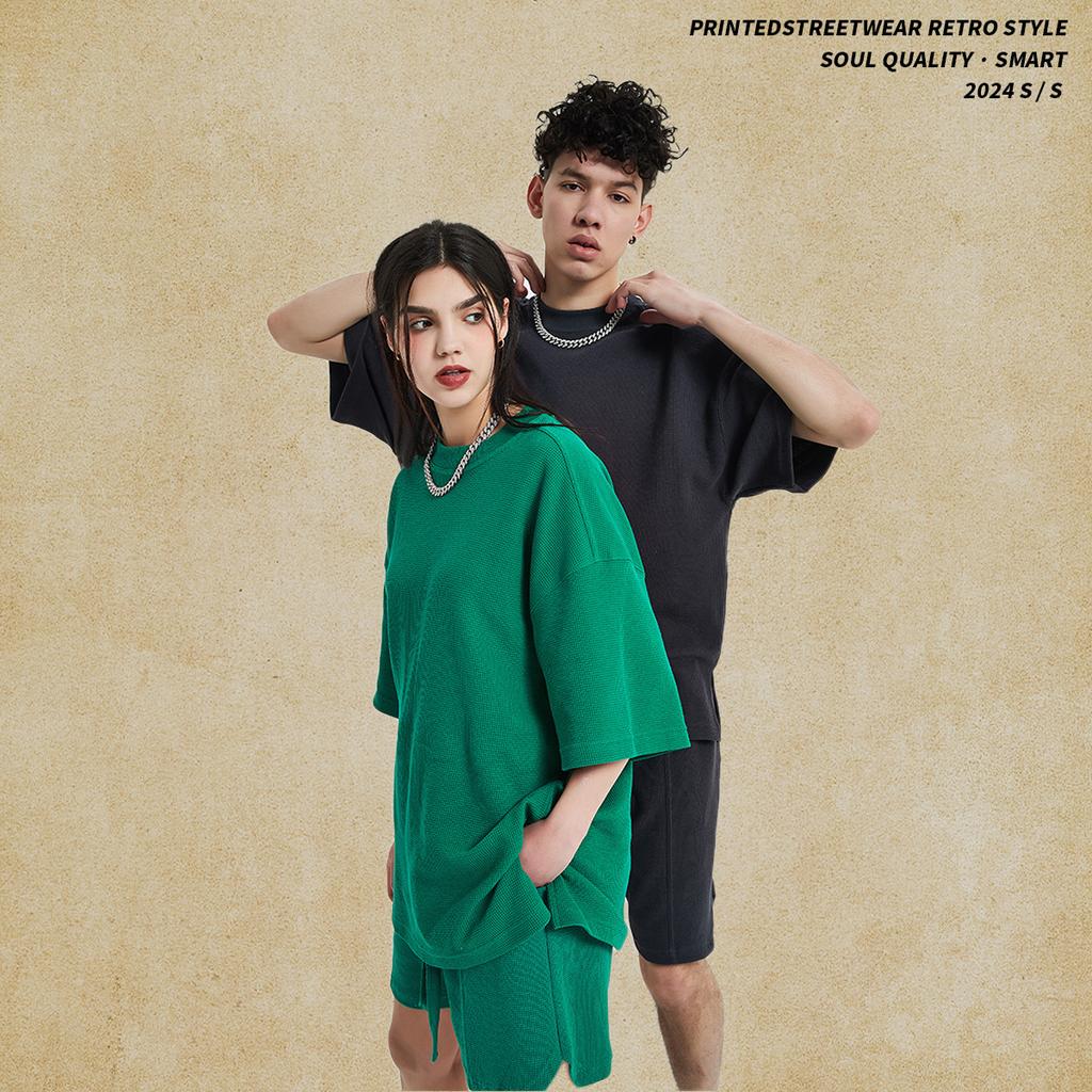 260 г/м² 100% хлопок стираная футболка с индивидуальным рисунком принт мужские футболки персонализированная футболка