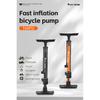 WEST BIKING 160PSI Bike Pump With Gauge Bicycle Floor Manual Pump Schrader Presta Valve Tire Inflator MTB Road Bike Accessories