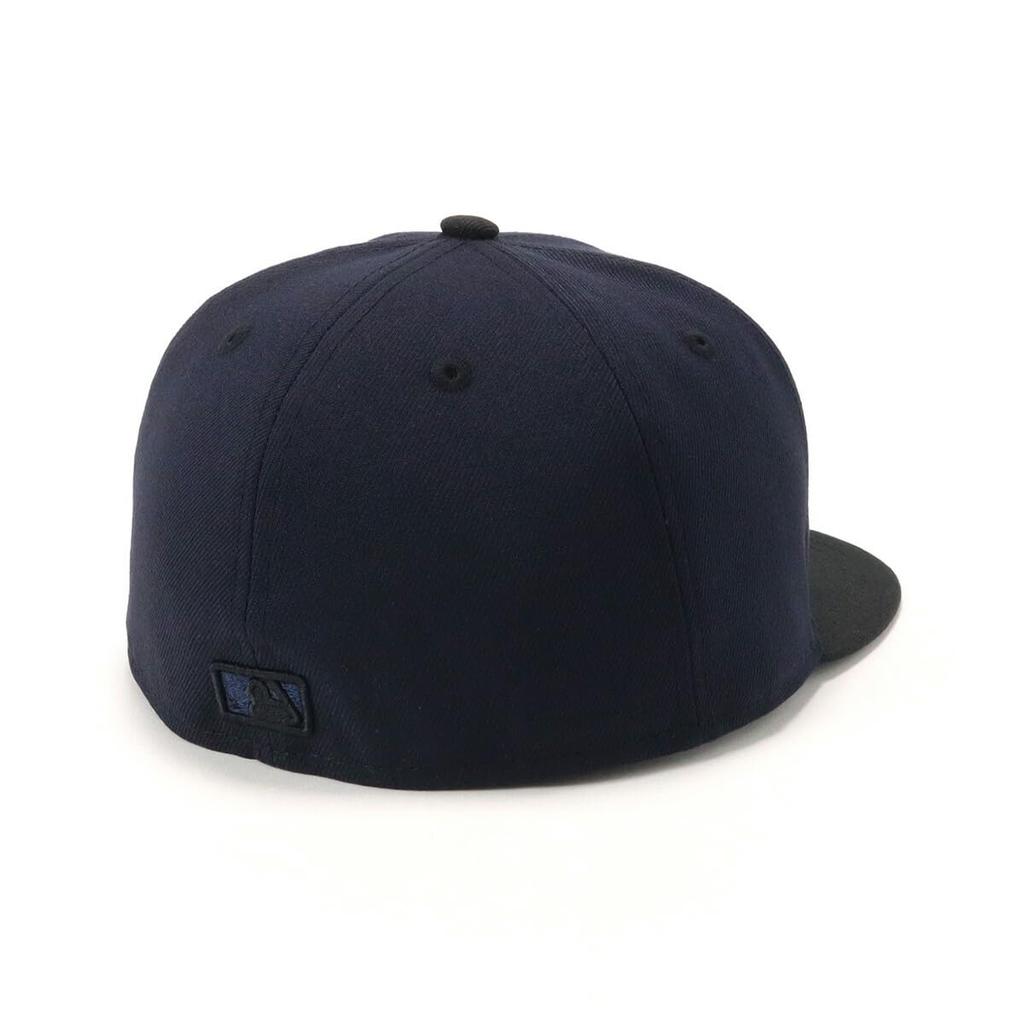 New Era 59FIFTY ONSPOTZ BOS Size Navy Boston Red Sox Cap, Exclusive, Navy, 7, 59Fifty, 2-Tone, Black,