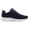 Skechers Dynamight 2.0 Удобные тканевые низкие кроссовки для трейлраннинга Женские кроссовки Сине-фиолетовые 149690-NVPR