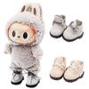 For LABUBU Leather Shoes Suitable for 17cm Cotton Dolls Shoes Boots Toys Casual Sports Shoes Dolls Accessories DIY Doll Toys