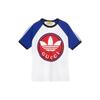 Gucci X Adidas Originals Футболка Весна-Лето 2023 Мужская Слоновая Кость Белый 722938-XJE1F-9221