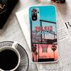 Basketball Basket Sports Cover For Xiaomi Redmi Note 14 13 12S 12 11 Pro Plus Phone Case 11S 10S 10 11E 11T 14Pro 13Pro Print Co