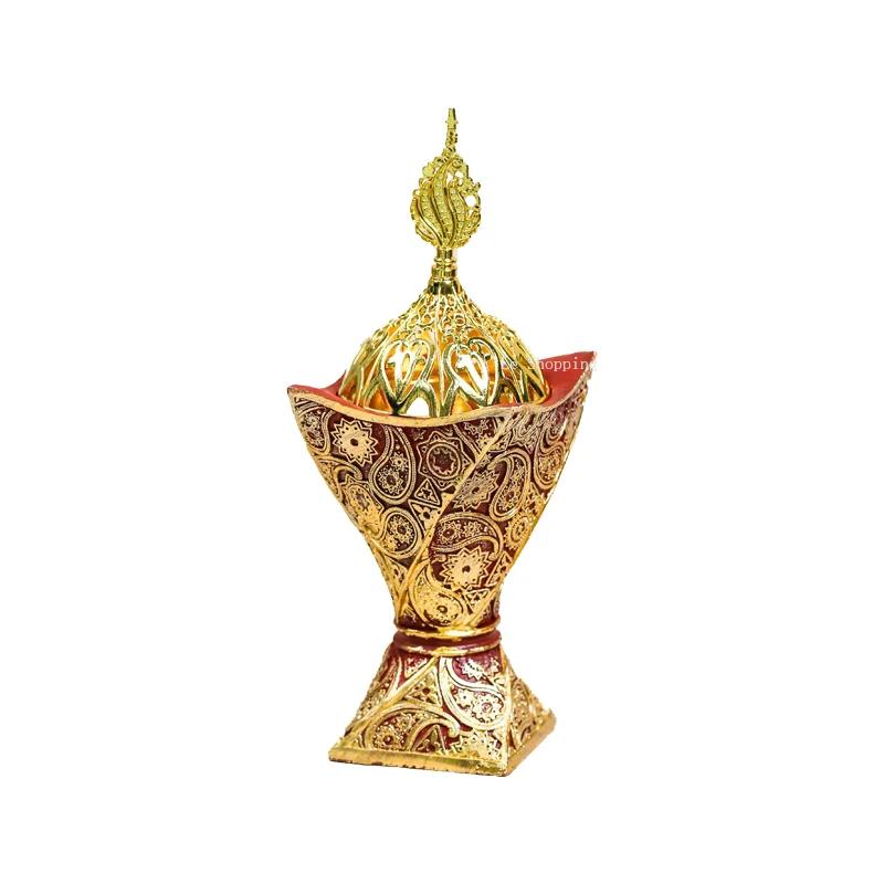 Аравия Традиционная Углеродная Кадильница/Благовония Агилавуд Сандаловое дерево Для помещений Благовония Очищает Воздух Устраняет Запахи и Помогает Сну