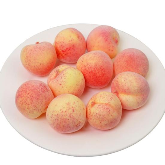 10 шт./пакет искусственные фрукты пенопластовые яркие цвета реалистичные мини долговечные фото реквизиты поделки обеденный стол декор поддельные овощи товары для дома