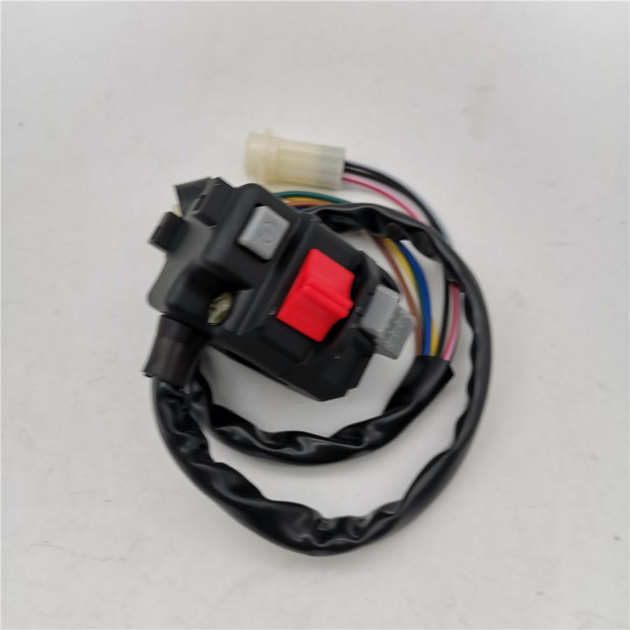 Переключатель света на руле hi / low/on/off для yamaha moto 4 warrior 350 YFM250350