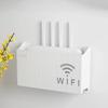 1PC Router Projector Multi-function Plastic Organizer Surveillance Bracket Hole-Free Wifi Rack Wall Mounted Storage Holder