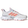 Adidas Climacool Comfortable Versatile Fabric Shock Absorbing Durable Low Top Running Shoes Women Sneaker White Orange IF0632