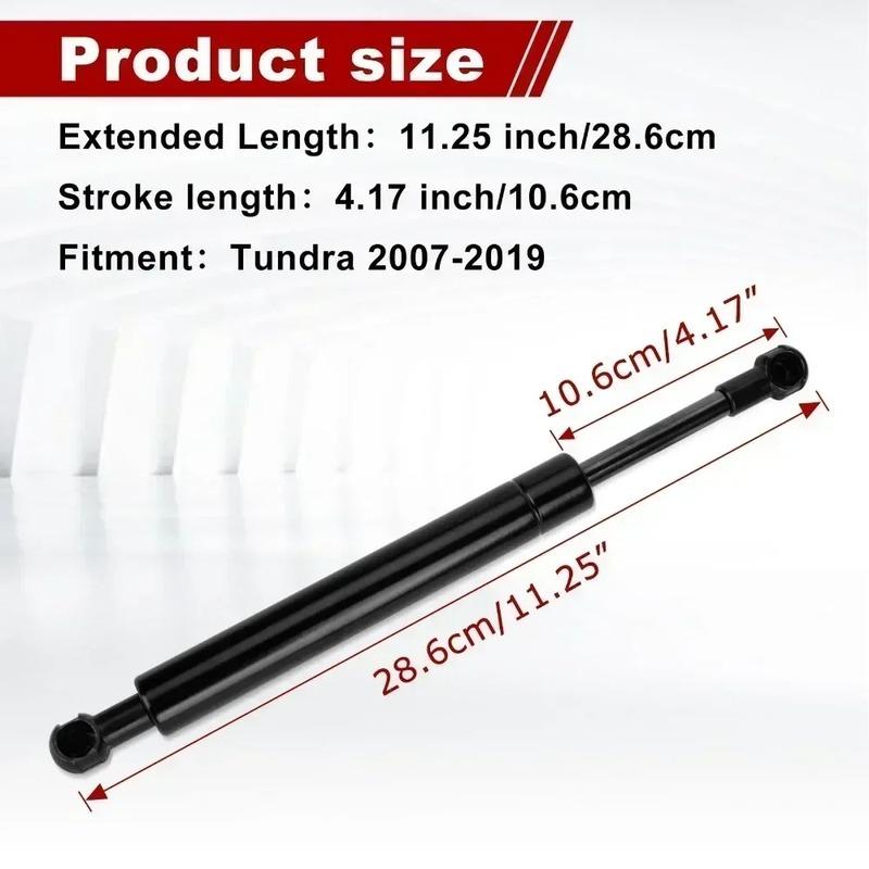 Car Tailgate Assist Rear Boot Lift Support Struts Shocks Gas Springs For Toyota Tundra Tailgate Assist 2007-2019 Accessories