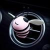 Realistic Car Air Freshener Convenient ABS Bee Shape Magnetic Car Interior Fragrance for Auto