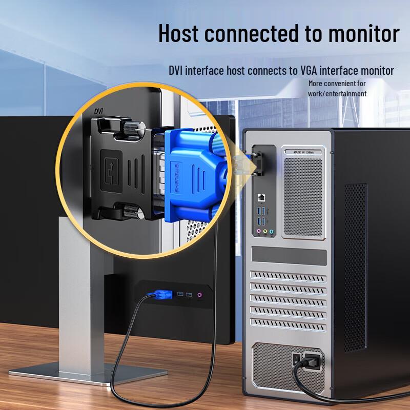 Адаптер Shengwei DVI на HDMI