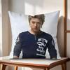 Anime CCROWS ZERO Cushion Cover Natural Linen Organic Fabric DoubleSided Printing Couch Pillow Covers Home Decor