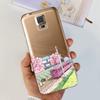 For Samsung S5 Case Cute Cartoon Soft Silicone Phone Back Cover For Samsung Galaxy S5 S 5 i9600 TPU Bumper on Galaxy S5 Neo Capa