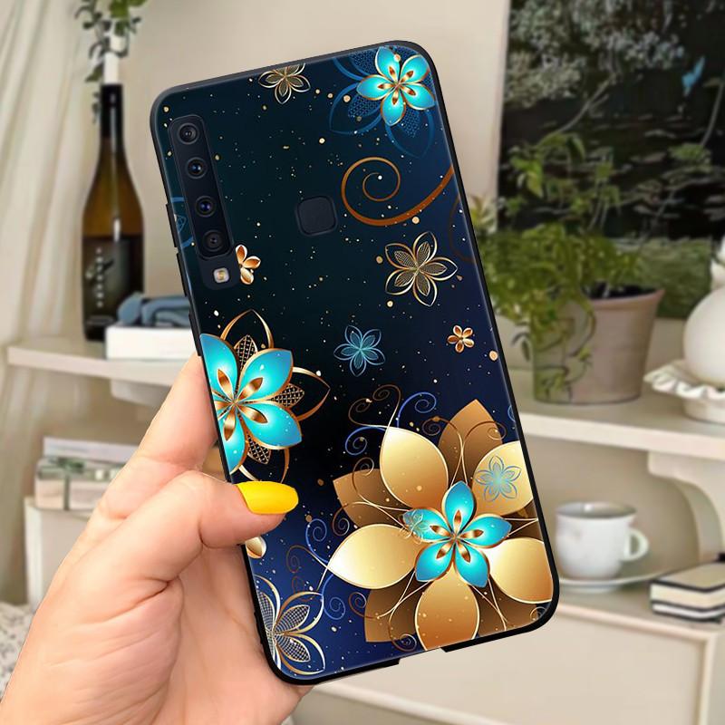 For Samsung A7 2018 Case Protective Soft Silicon Back Cover For Samsung Galaxy A9 2018 A7 A6 A8 Phone Cases GalaxyA8 A 7 8 9