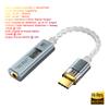 DAC USB Type C to 3.5 mm Jack Adapter HiFi Audio Amplifier Stereo Ephone Headphone Digital Decoding Converter CX31993 MAX97220 3
