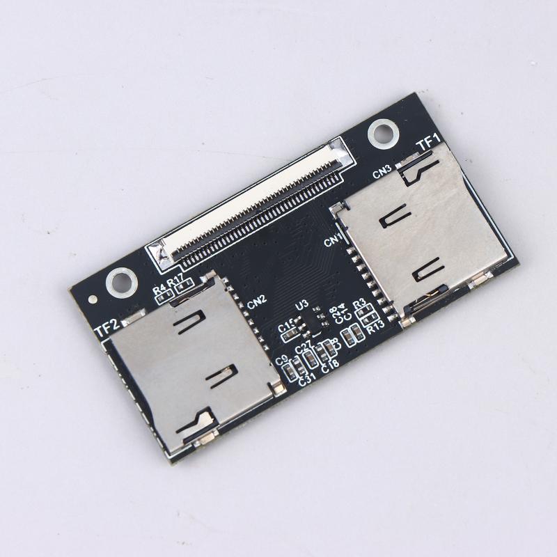 Двойная карта памяти MicroSD Карта подключения к интерфейсу CE Карта расширения для компьютера Машина промышленного управления Видеомагнитофон NAS