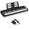 Electronic Keyboard Casiotone 61 Keys Lightweight Compact Easy To Carry and POP Design Dance Music Mode CT-S200BK (Black) &