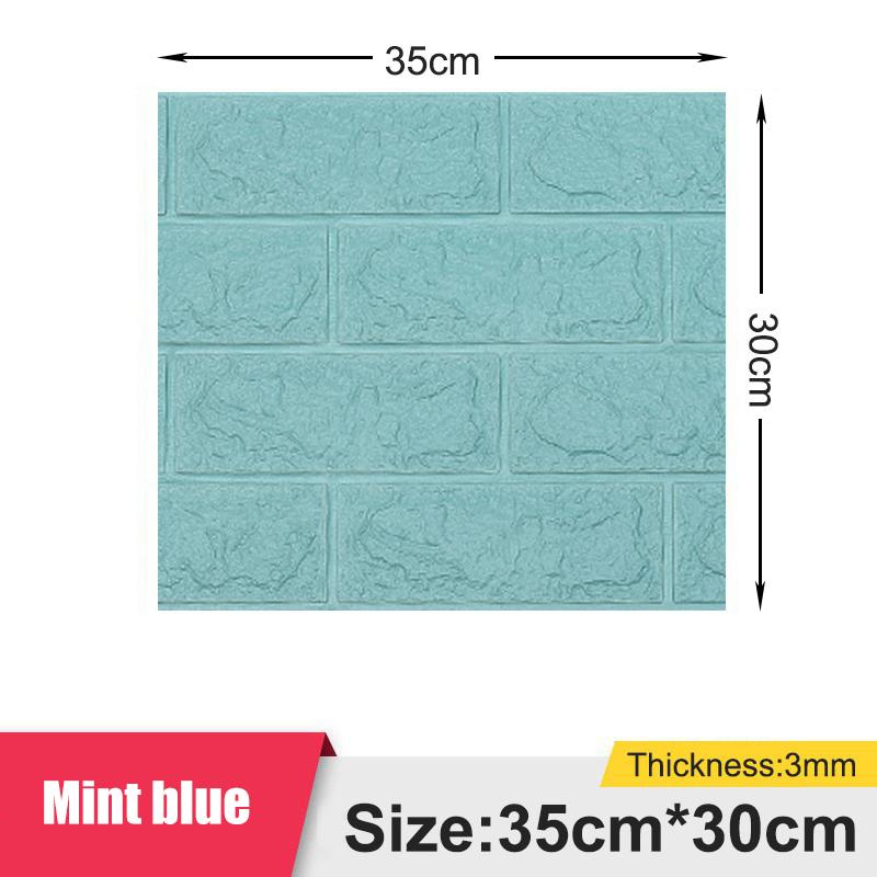 5/10 шт. 30x35 см/70x15 см обои самоклеящиеся спальни теплые 3d трехмерные фоновые стены детская комната водонепроницаемые наклейки с героями мультфильмов