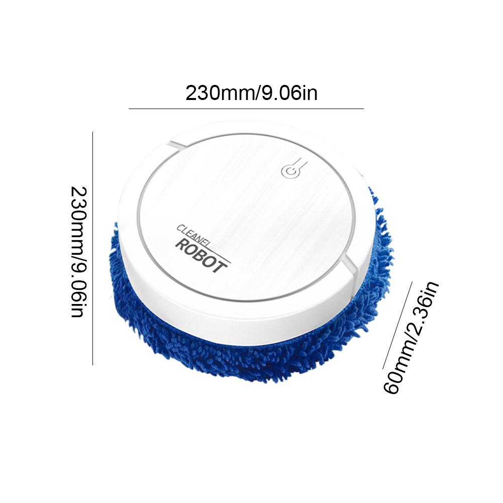 Домашняя швабра для мытья полов с зарядкой от USB, беспроводная машина для сухой и влажной уборки для ежедневной уборки шерсти домашних животных, грязных следов