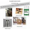 Aluminium Alloy Furniture Leg Cleaner, Perfect Solution for Removing Black Marks from Ceramic and Tiled Floors