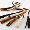 All-match Bohemian DIY Ethnic Style Belts Waist Rope Women Waist Chain Braided Tassel Belt