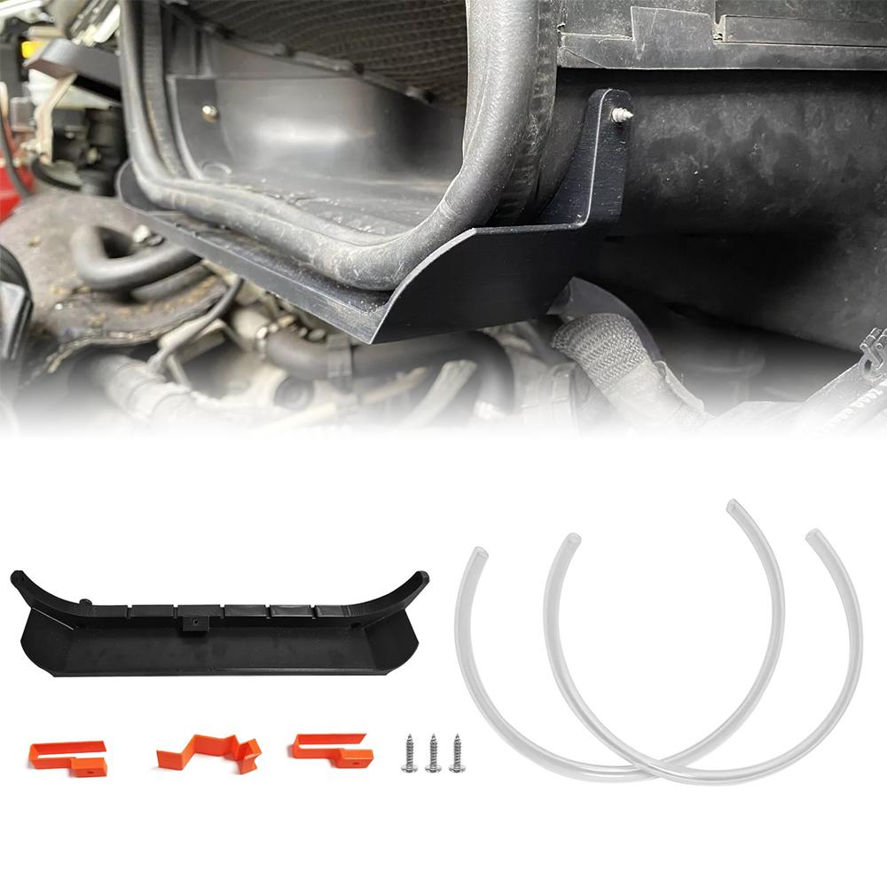 Motorhome Bonnet Vent Water Deflector Kits Durable Deflector Kit Accessories For Fiat Ducato Peugeot Boxer Citroen Relay