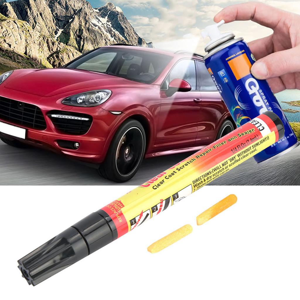 Popular Practical Car Scratch Repair Pen Applicator for All Cars with Two Acrylic Tip
