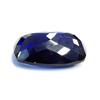 Natural Deep Blue Tanzanite Cushion Cut 24-26 Ct Stunning Certified Gemstone