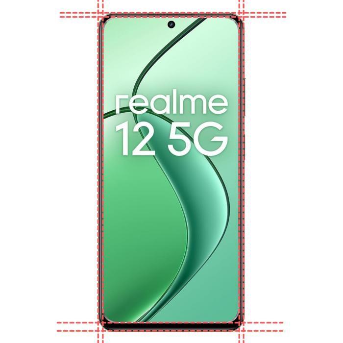 Verre Trempé pour Realme 12 5G [Pack 2] Film Vitre Protection Ecran Phonillico®