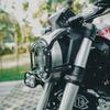Motorcycle protection net headlight cover protective net for Honda CB150R CB250R CB300R 2018      2024