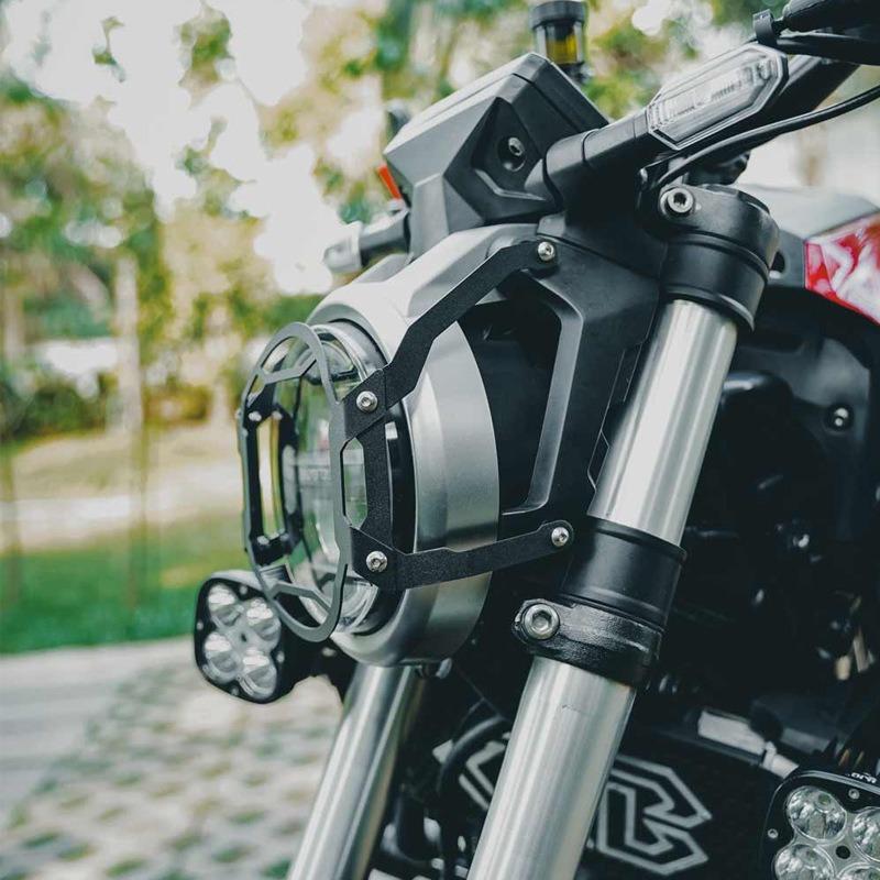 Motorcycle protection net headlight cover protective net for Honda CB150R CB250R CB300R 2018 2024