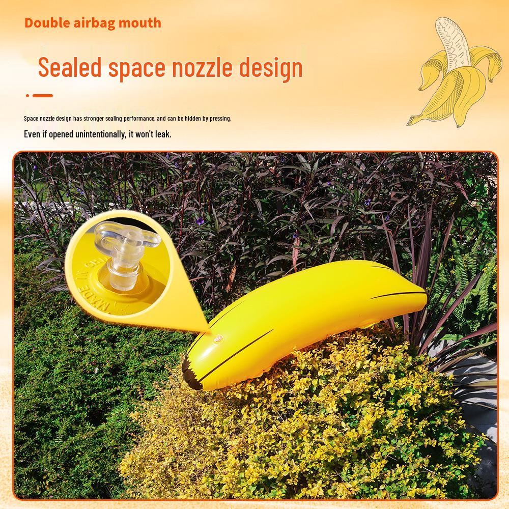 Large Inflatable Banana Party Prop and Photo Toy