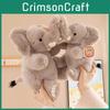 Elephant Plush Simulation Toy Cute Cartoon Girl Children Birthday Gift Holiday