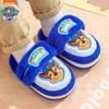 Бархатные нескользящие хлопковые тапочки Щенячий патруль для девочек - Уютные, двусторонние, для осени и зимы