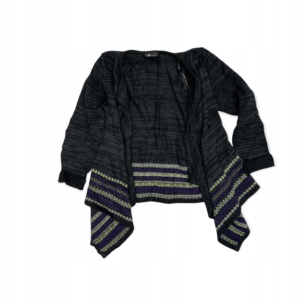 Dark Women's Sweater Cape AB STUDIO L - Used