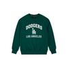 New MLB Sweatshirt Unisex Dark Green 3AMTV0134-07GND