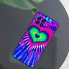 Сердечный Тай-дай Чехол для Honor Magic 7 Lite 6 8 Для Honor 200 400 Pro 90 70 50 X8c X8b X9a X9b X9c X9d Win RT