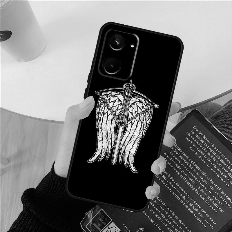 The Walking Dead Case For Realme GT 7 Pro GT 6T 6 5 C55 C53 C51 C21Y C25S C61 C67 C75 10 11 12 13 14 Pro Plus
