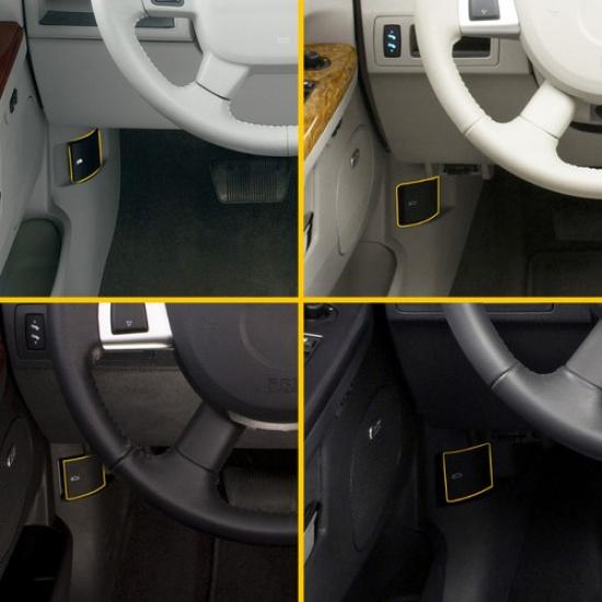 Hood Latch Handle with Release Cable for Grand Cherokee 2005-2010 Jeep Commander