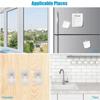 10pcs Small Self-Adhesive Clips Portable Spring Clips Wall Clips  Wall Tapestry
