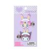 Sanrio mezzo piano Куроми Заколки для челки для возрастов от 3 лет и Продукт 328995 (Набор 2) - Смотрящий вправо Смотрящий влево, Вверх, Номер