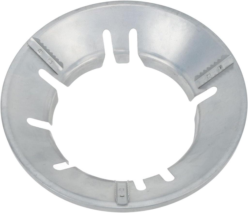 RSINC Household Gas Stove Windshield Energy-Saving Hoods Bracket Gas Ring Gas General-Purpose Fire Cover for Gas Stove Pack of 2