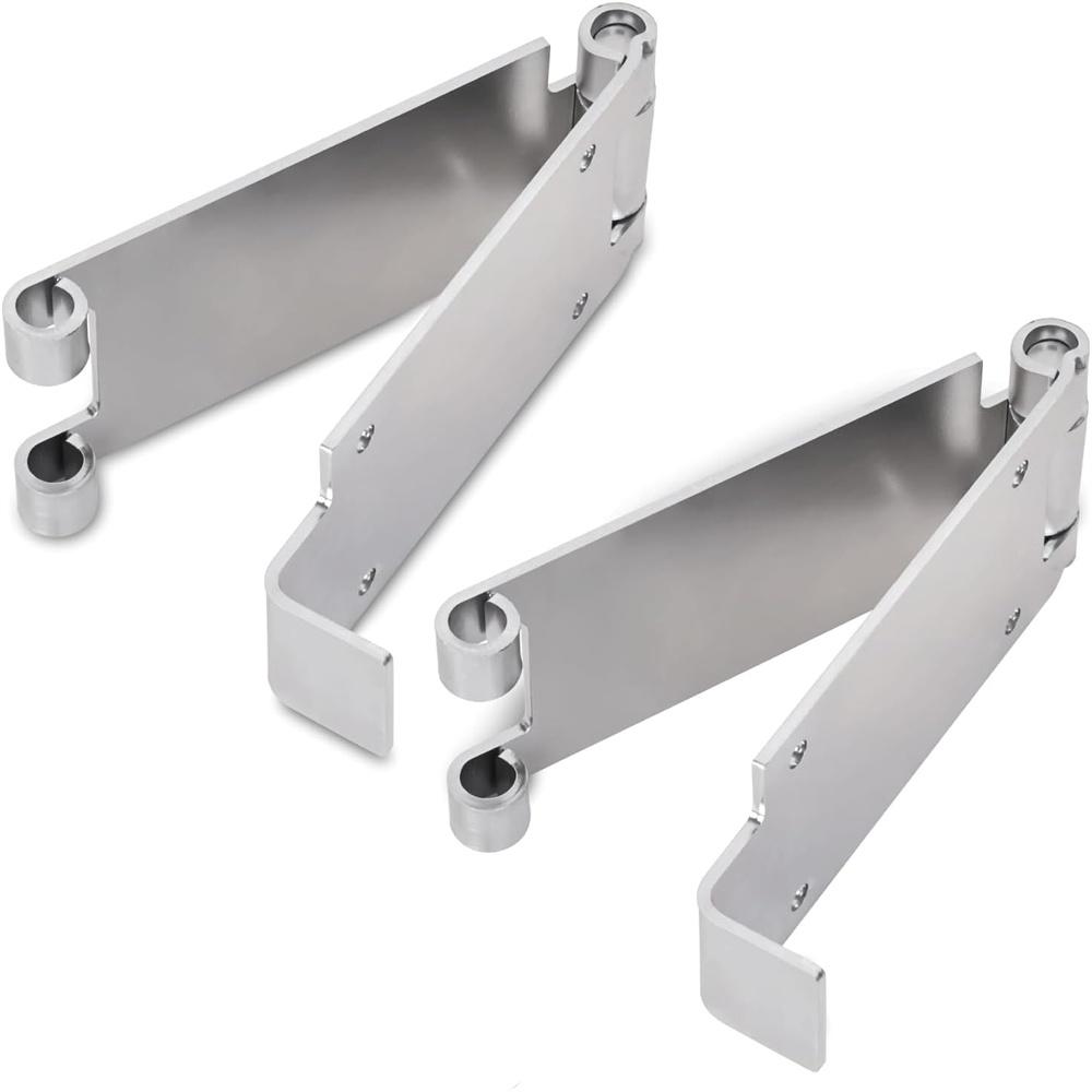 2Pcs Low Headroom Garage Door Top Brackets
