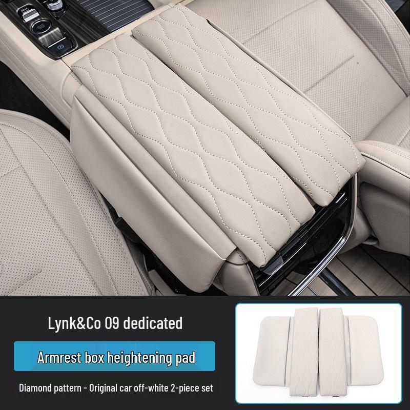 2026 Lynk & Co 09 Armrest Box Height Pad & Glove Box Storage Organizer - Year of the Horse Edition