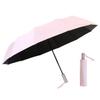 Folding Umbrella for Large Automatic For Both Sunny and Rainy Water Folding Umbrella for Keeps Your Backpack from Getting 12 Cover [MRG] Men, 117cm,