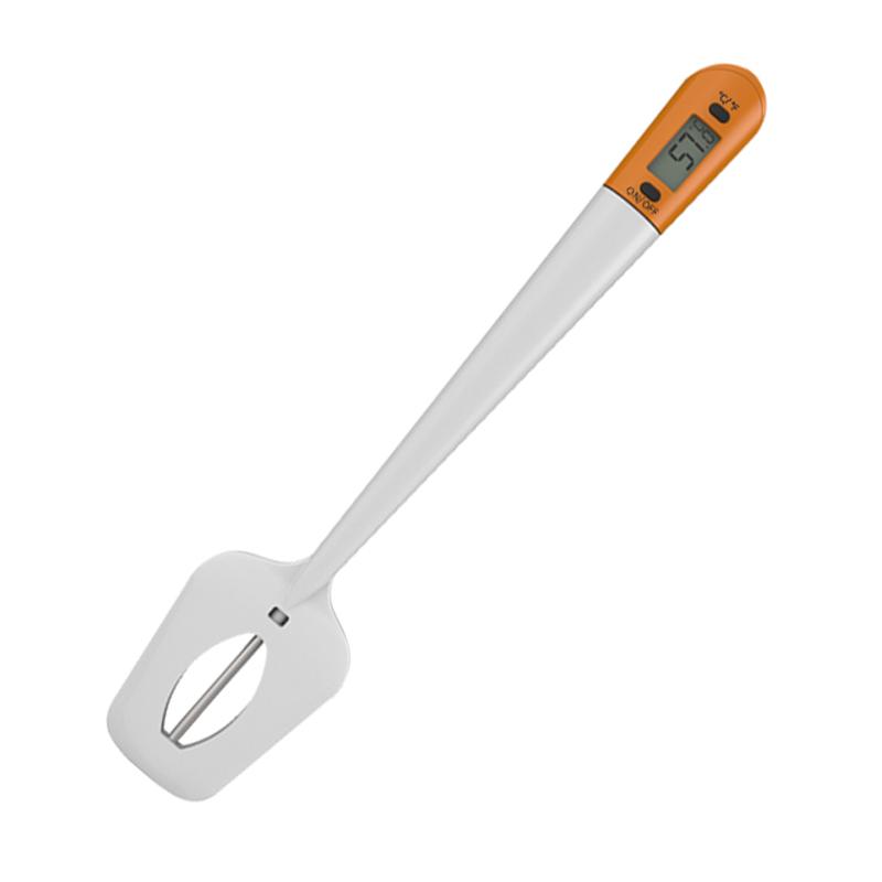 Digital Candy Spatula with Thermometer Confectionery/Sugar/Candy Thermometer Meat Cake Milk Thermometer Tool
