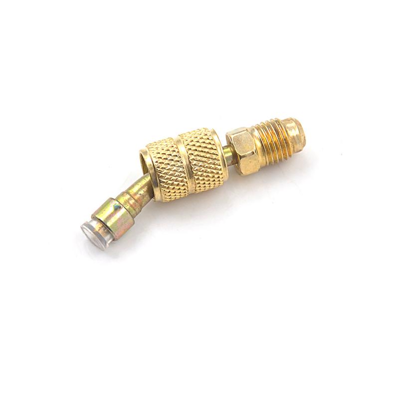 Gauges Hose Air Conditioner Refrigeration Adapter Connector Adaptor