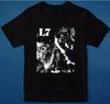 РАСПРОДАЖА L7 Футболка Rock Band с коротким рукавом Размеры S-4XL Унисекс Подарок для фаната Унисекс Футболка