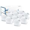 Water Purification Pot Cartridge Water Purifier Filter Cartridge High Removal Set of 10 [BRITA MAXTRA]