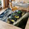 Tractor Polyester Carpet, Soft Indoor Mat for Office Chair, Living Room, Computer Desk - Decorative Home Office Rug Design